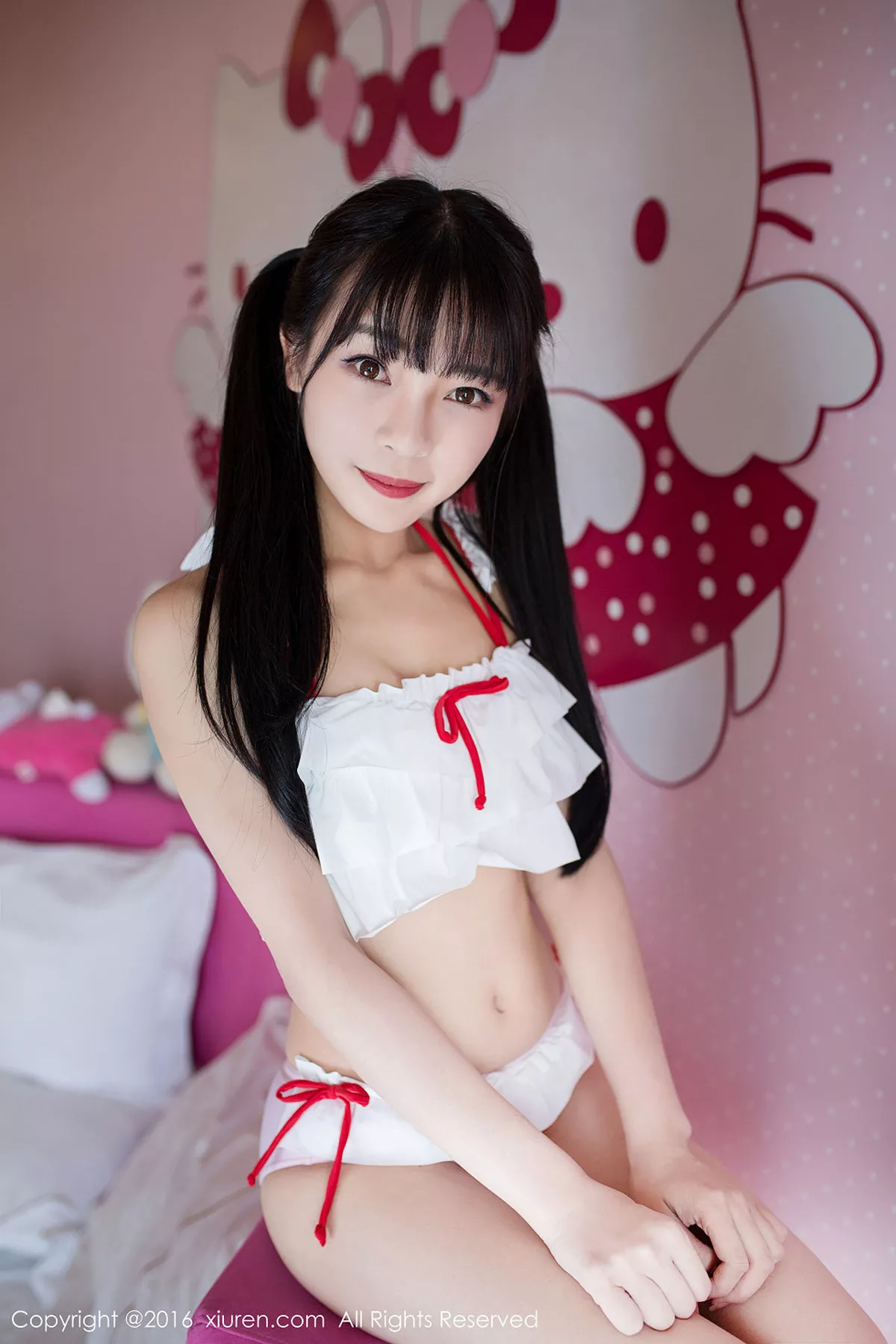 秀人集.com_[XiuRen秀人网]No.552_嫩模Mio莉莉丝居家私房粉色内衣秀傲人豪乳完美诱惑写真59P