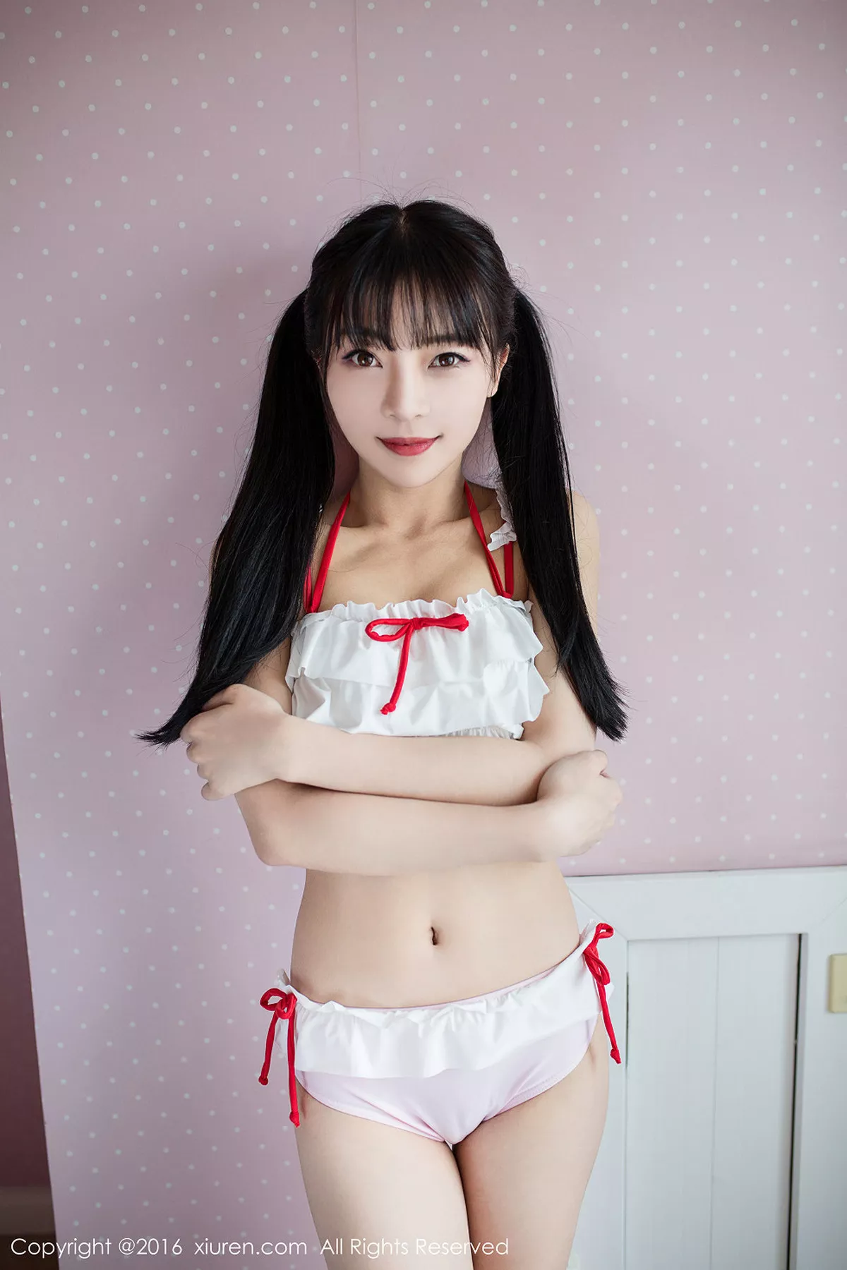 秀人集.com_[XiuRen秀人网]No.552_嫩模Mio莉莉丝居家私房粉色内衣秀傲人豪乳完美诱惑写真59P