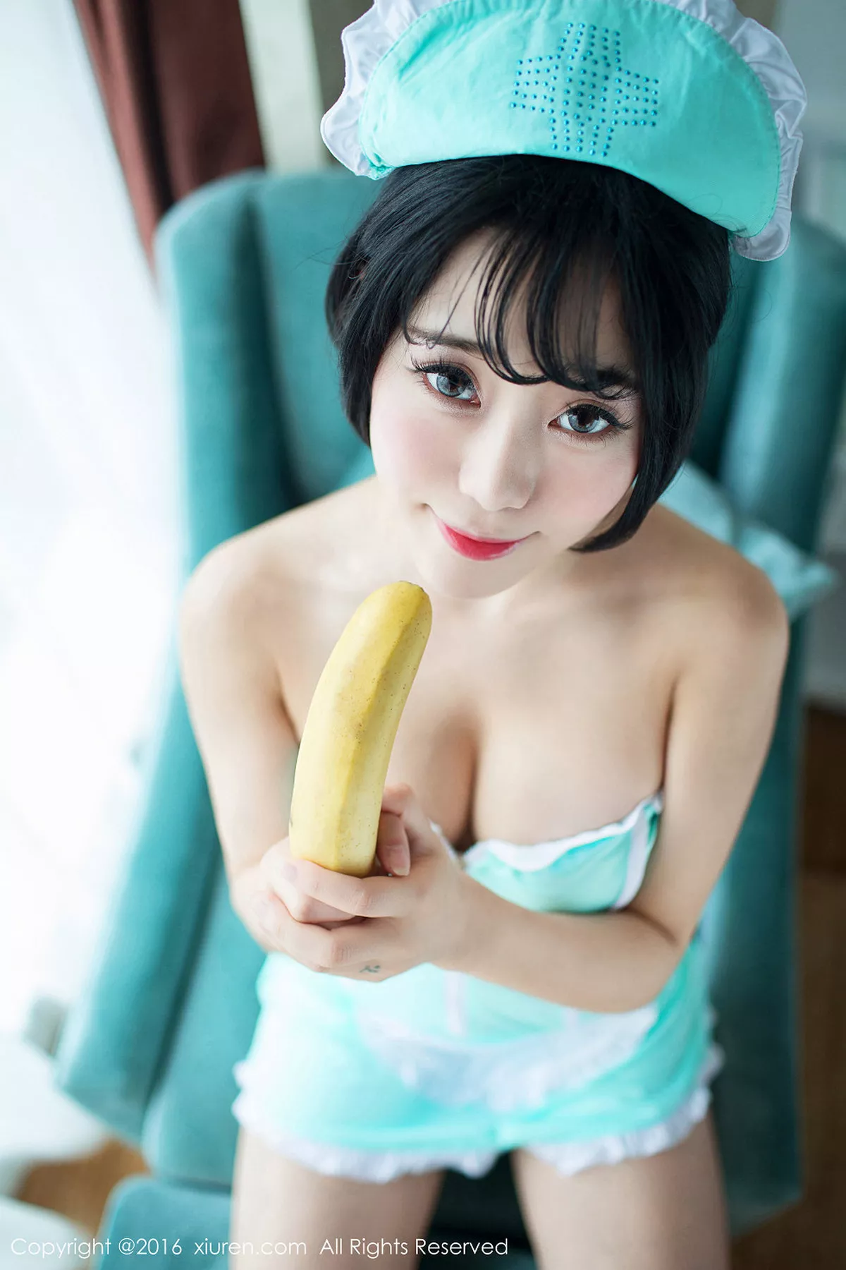 秀人集.com_[XiuRen秀人网]No.550_嫩模兜豆靓Youlina香蕉小护士撩人姿势完美诱惑写真63P