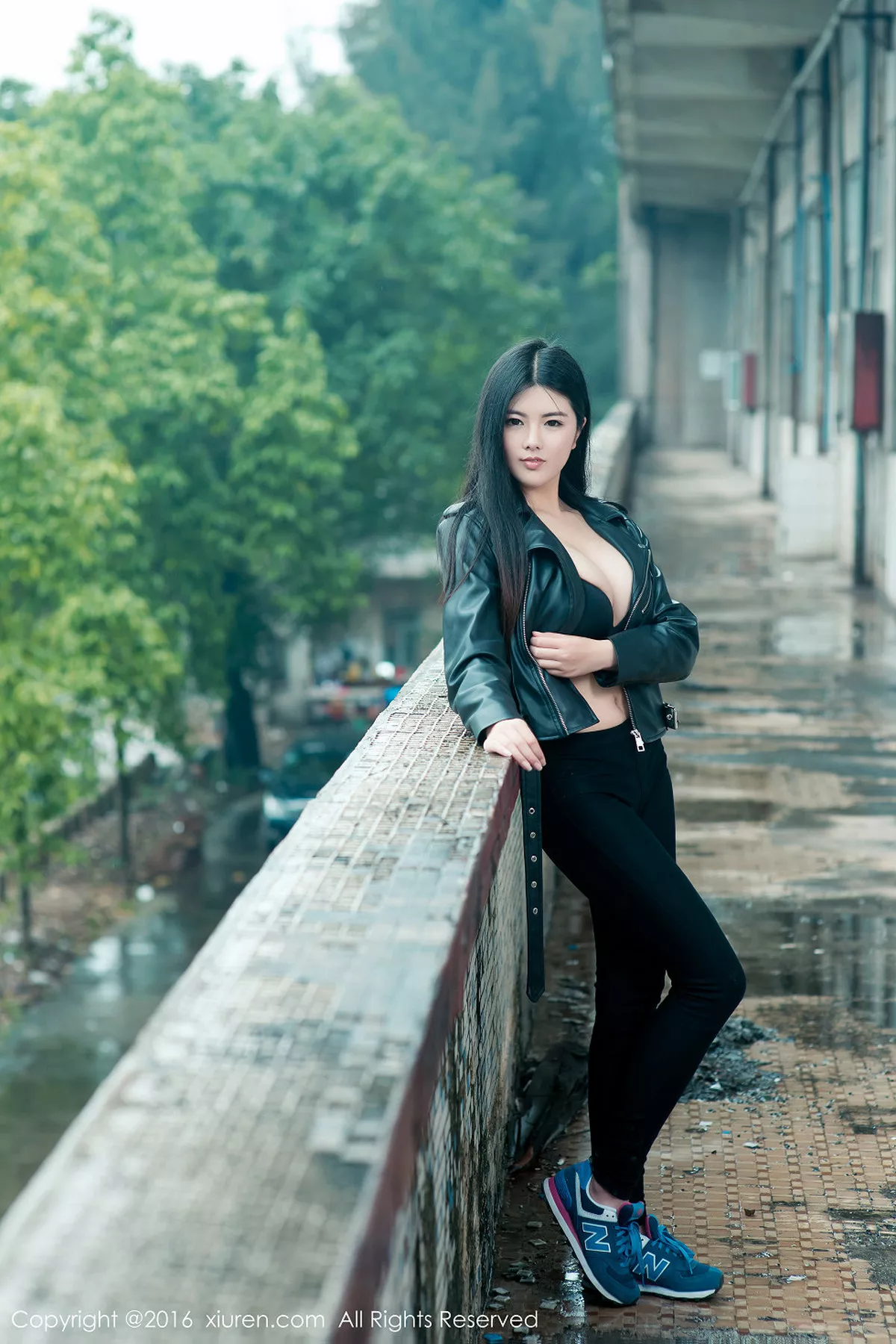秀人集.com_[XiuRen秀人网]No.518_巨乳嫩模娜露Selena性感黑色内衣日系清新迷人写真52P