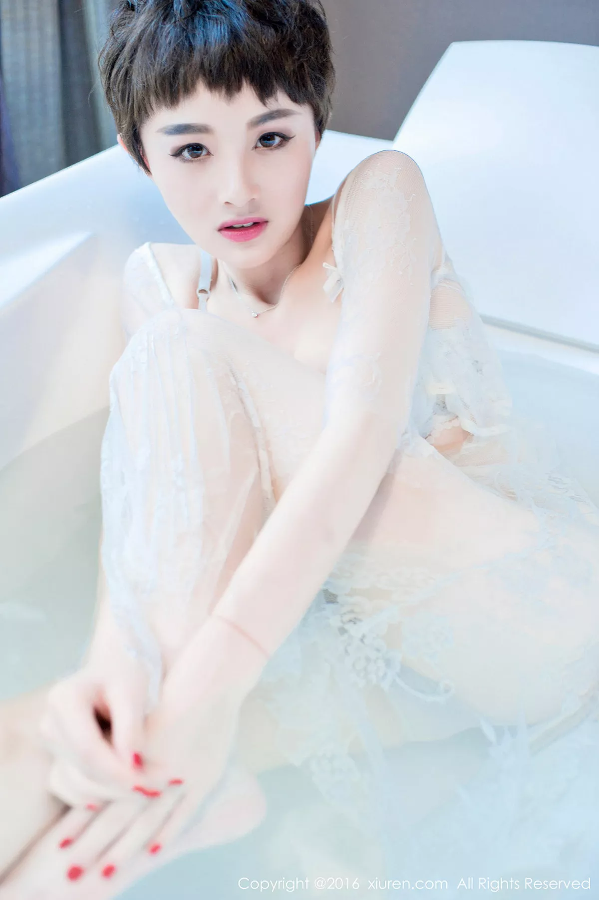 秀人集.com_[XiuRen秀人网]No.600_美女空姐baby_kiki浴缸里透视薄纱性感内衣秀豪乳清新迷人写真76P