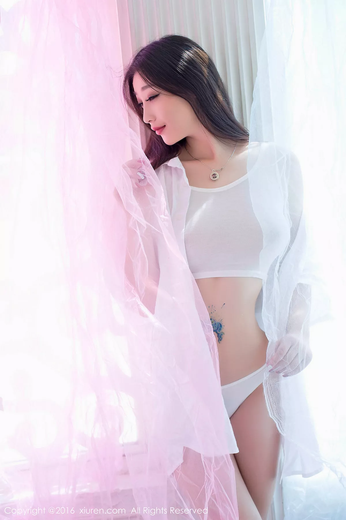 秀人集.com_[XiuRen秀人网]No.608_武大校花妲己_Toxic细腰美狐娘私房内衣爆乳诱惑写真49P