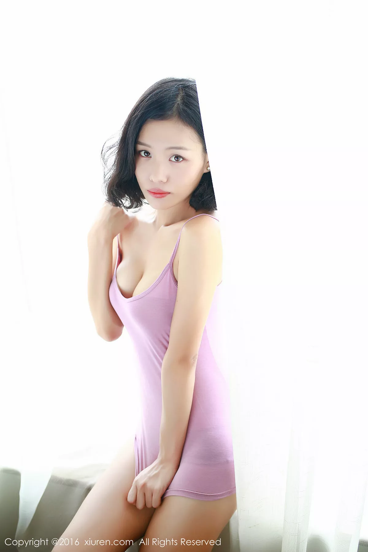 秀人集.com_[XiuRen秀人网]No.611_嫩模优莉Yoli居家私房脱内裤秀性感美臀热情火辣诱惑写真49P