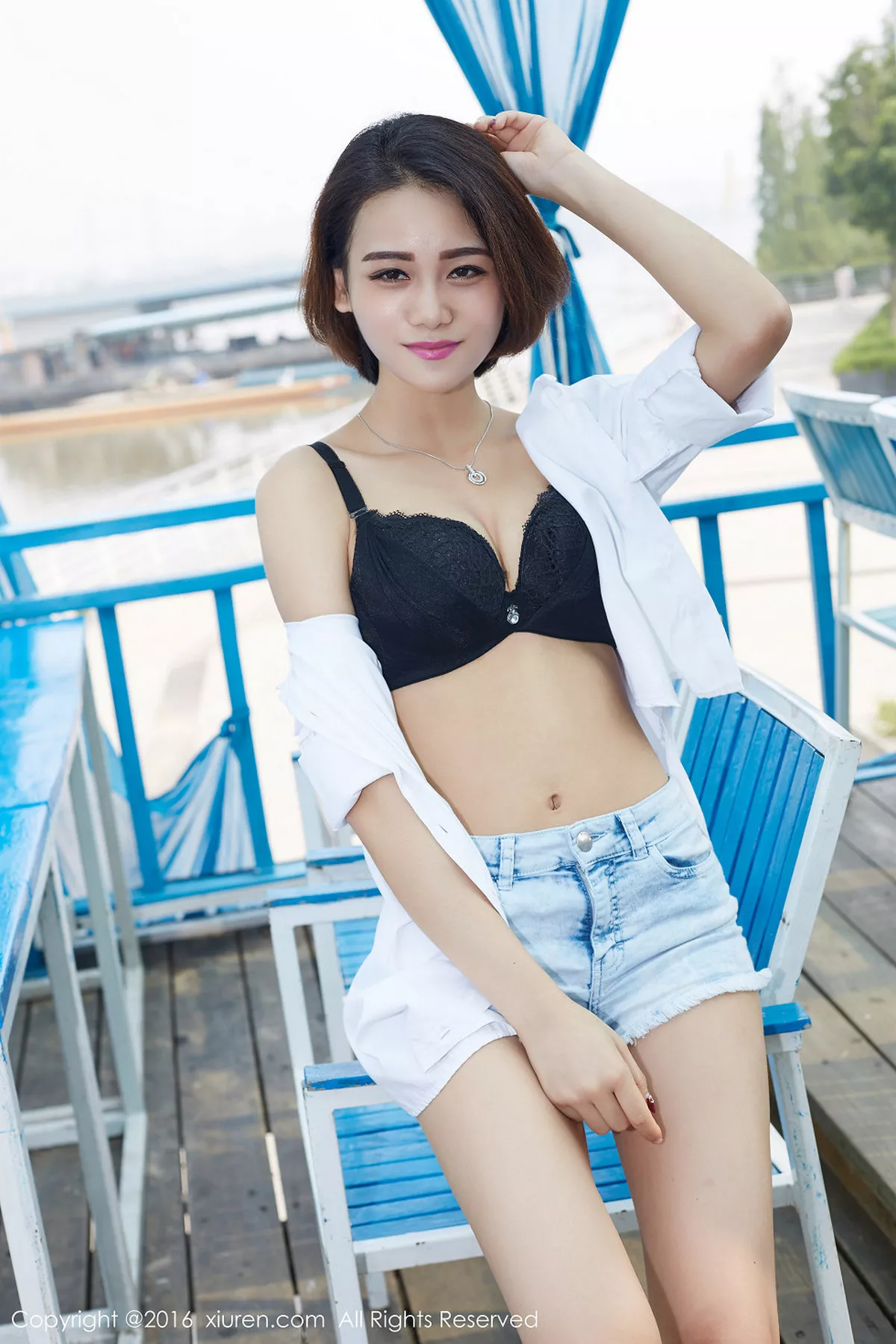 秀人集.com_[XiuRen秀人网]No.501_嫩模娜娜baby室外性感内衣系列完美身材清新迷人写真52P