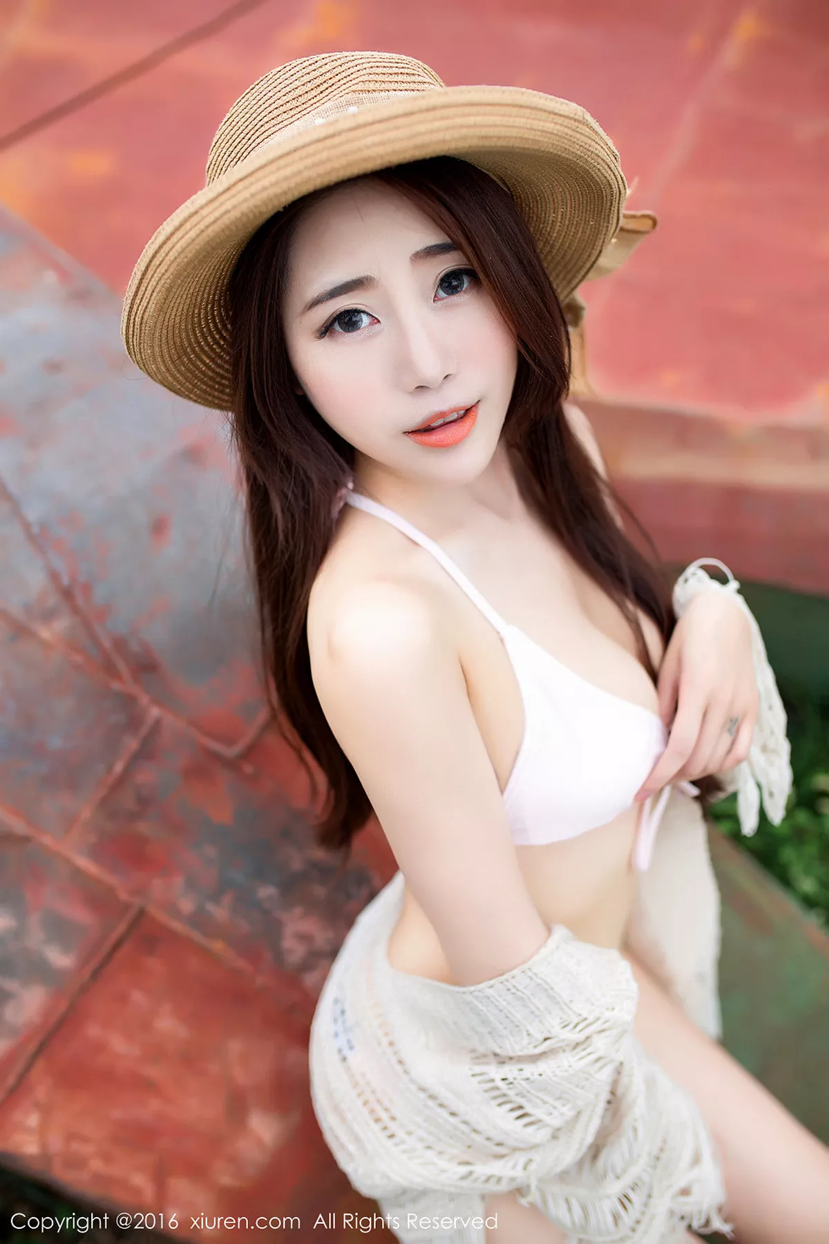 秀人集.com_[XiuRen秀人网]No.582_嫩模兜豆靓Youlina云南旅拍性感比基尼撩人姿势迷人美胸写真54P