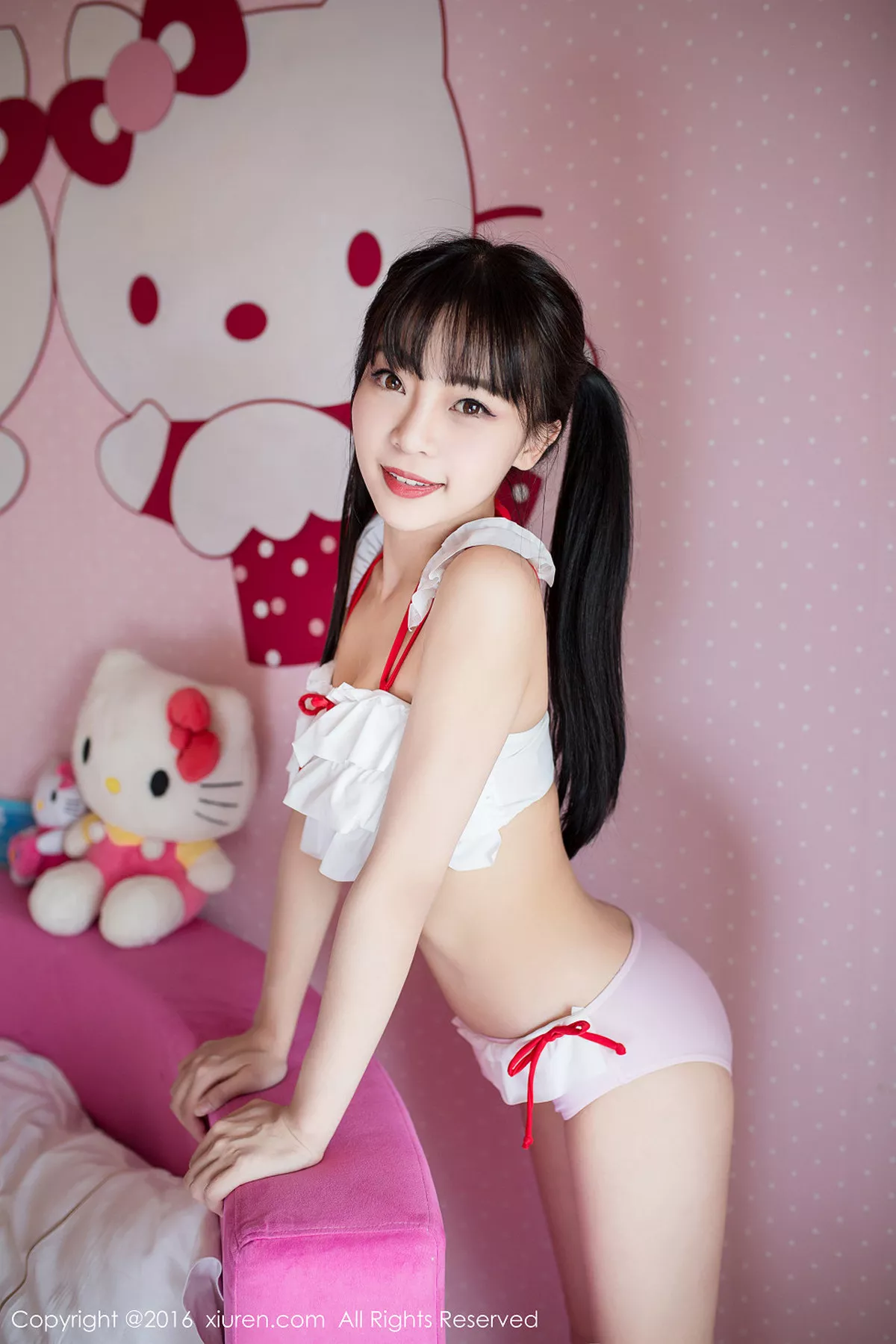 秀人集.com_[XiuRen秀人网]No.552_嫩模Mio莉莉丝居家私房粉色内衣秀傲人豪乳完美诱惑写真59P
