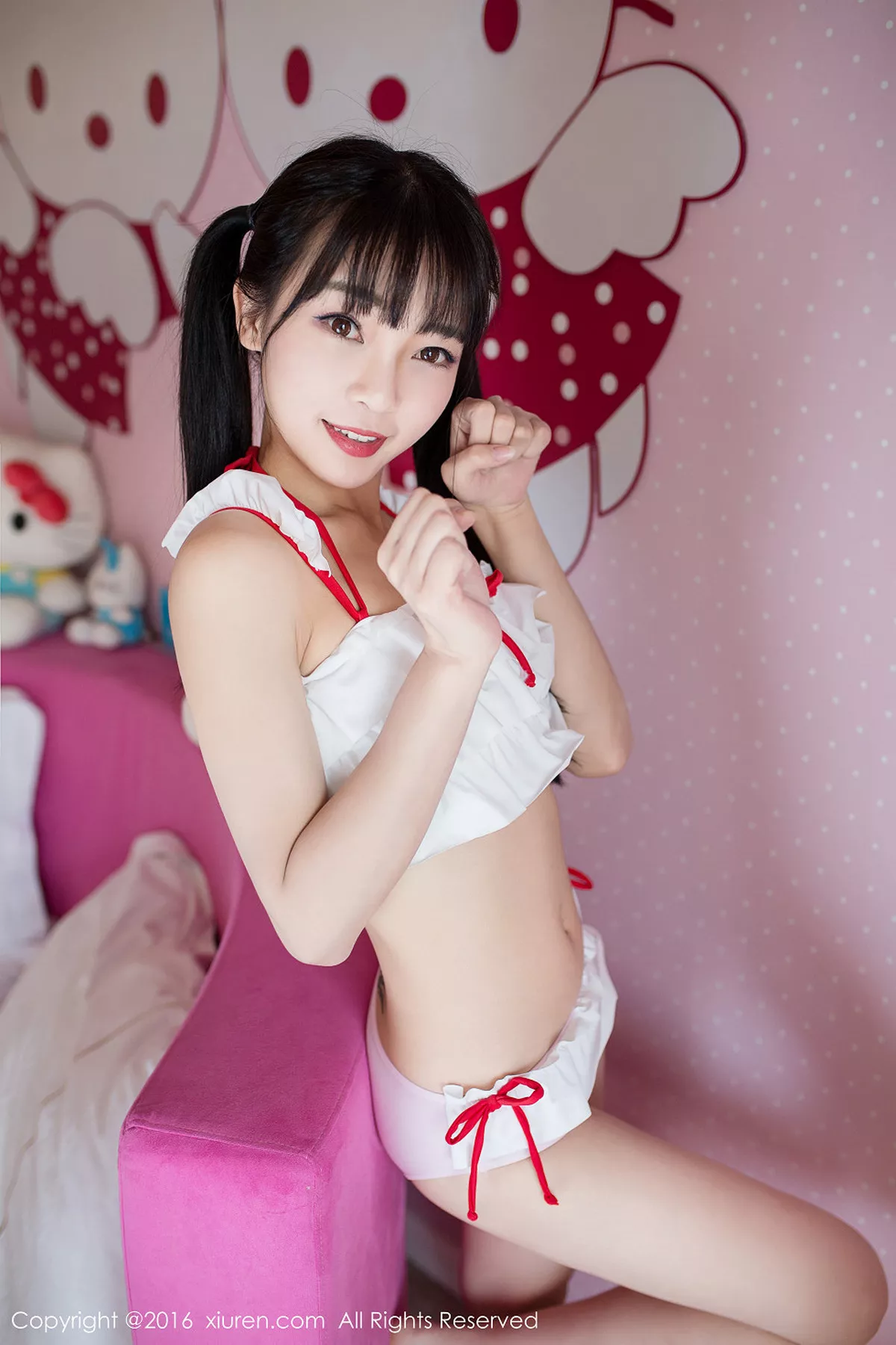 秀人集.com_[XiuRen秀人网]No.552_嫩模Mio莉莉丝居家私房粉色内衣秀傲人豪乳完美诱惑写真59P