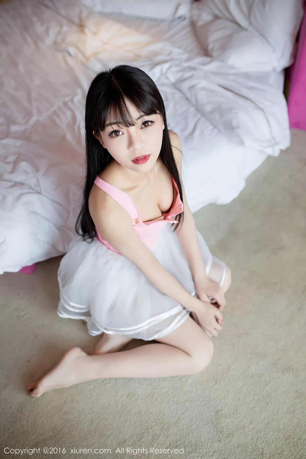 秀人集.com_[XiuRen秀人网]No.552_嫩模Mio莉莉丝居家私房粉色内衣秀傲人豪乳完美诱惑写真59P
