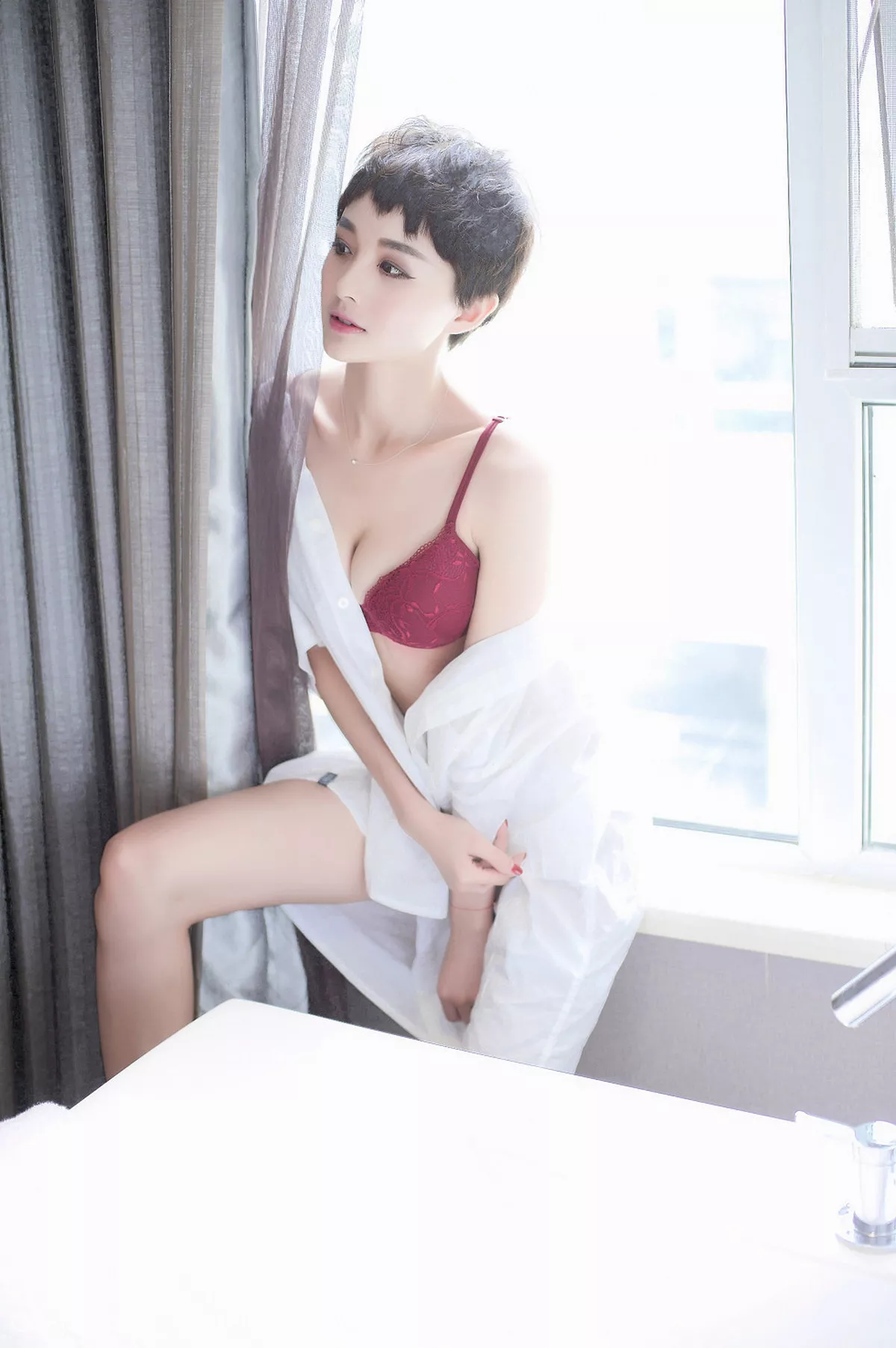 秀人集.com_[XiuRen秀人网]No.600_美女空姐baby_kiki浴缸里透视薄纱性感内衣秀豪乳清新迷人写真76P