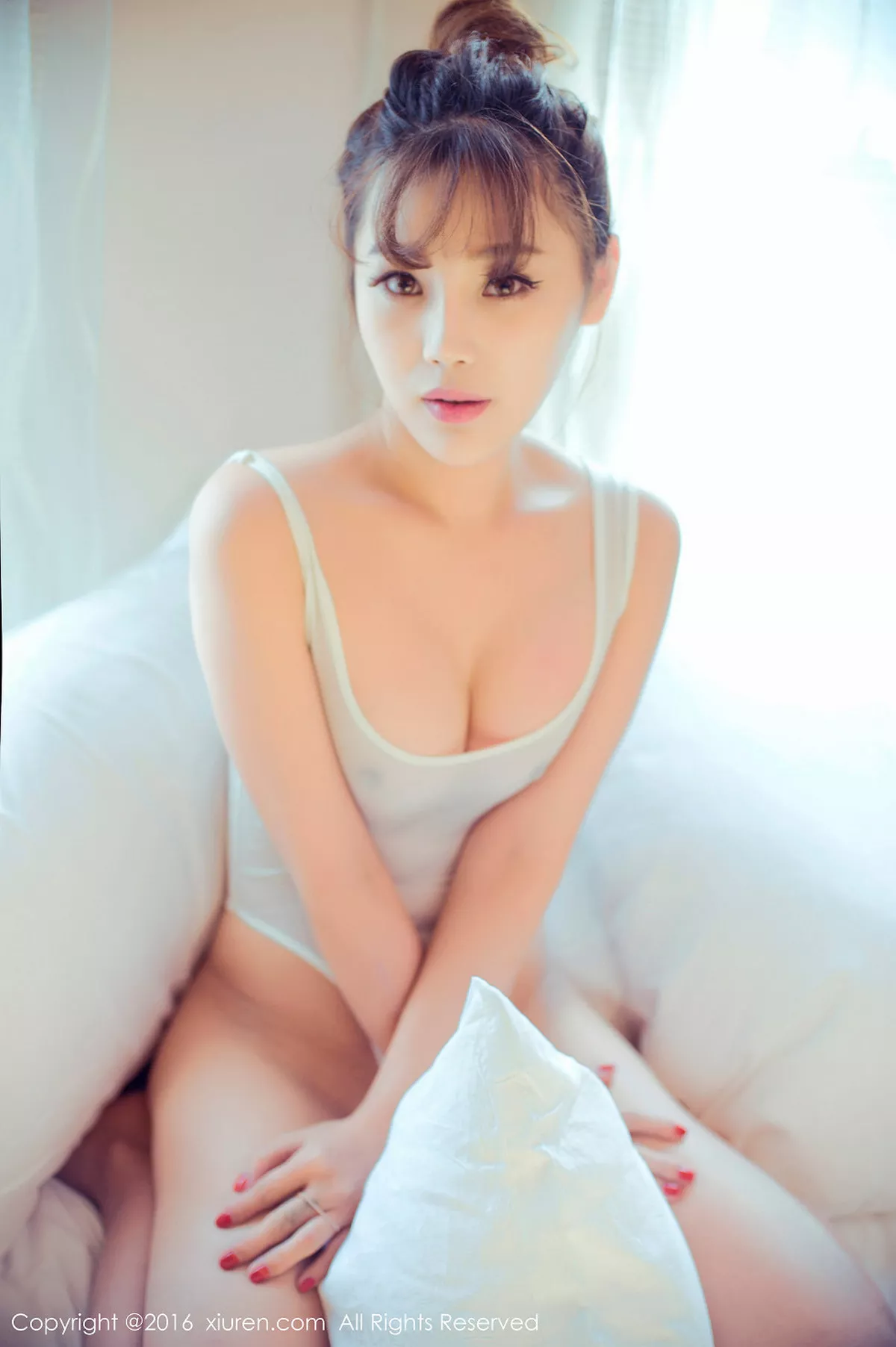 秀人集.com_[XiuRen秀人网]No.633_嫩模周予然居家私房高叉透视泳衣秀酥胸豪乳完美身材性感写真62P