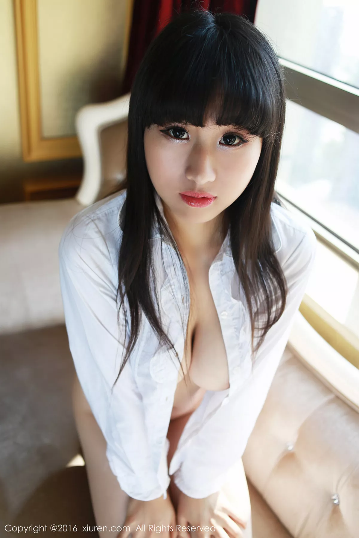 秀人集.com_[XiuRen秀人网]No.520_新人嫩模月音瞳居家私房性感红唇童颜巨乳撩人诱惑写真59P