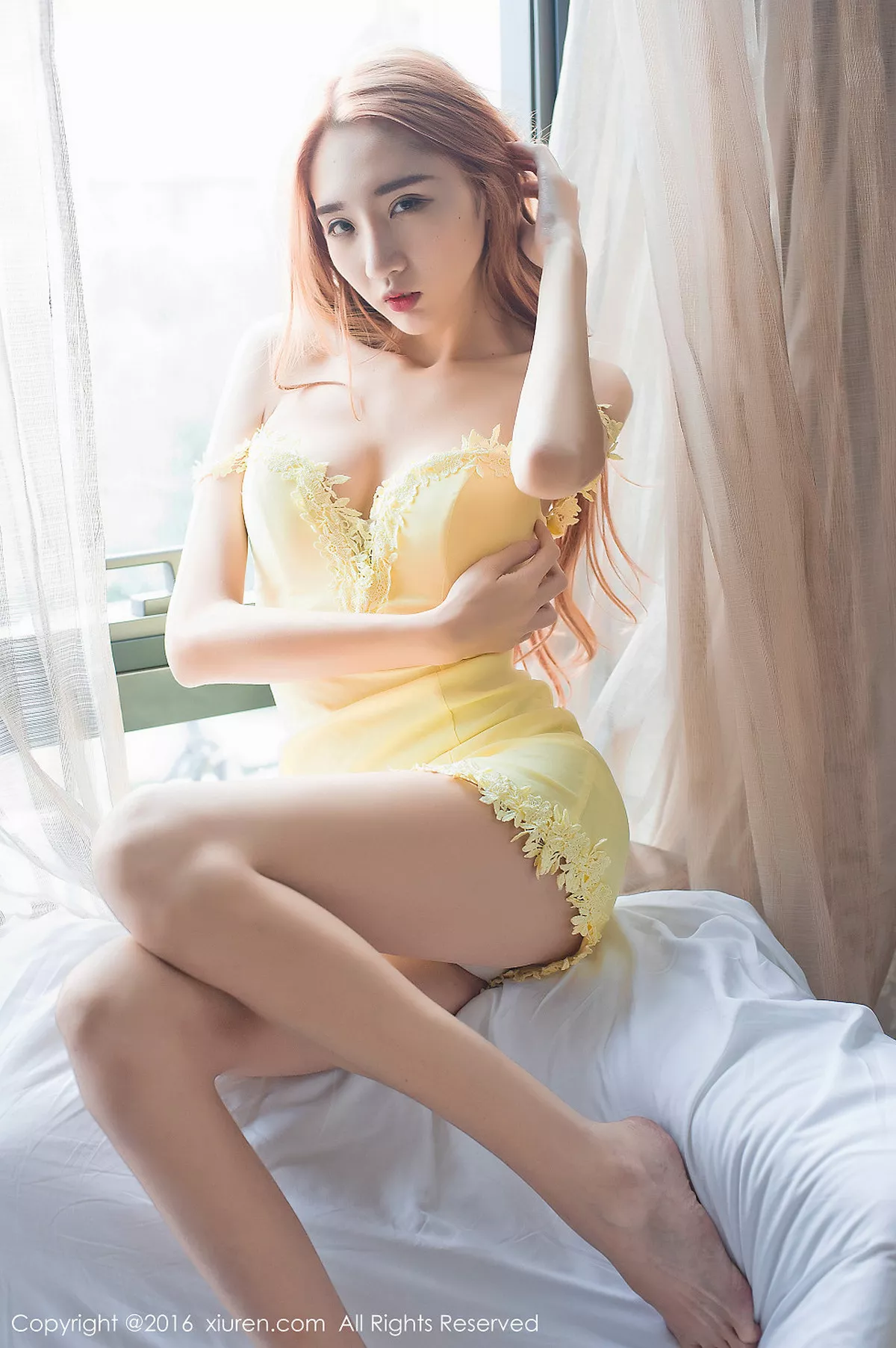 秀人集.com_[XiuRen秀人网]No.619_嫩模wuli颜素居家私房吊带内衣秀浑圆酥胸蕾丝内裤诱惑写真61P