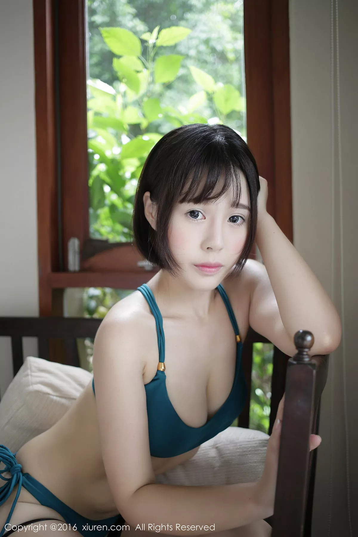 秀人集.com_[XiuRen秀人网]No.505_嫩模Evelyn艾莉苏梅岛旅拍性感内衣秀美胸丝袜美腿写真55P