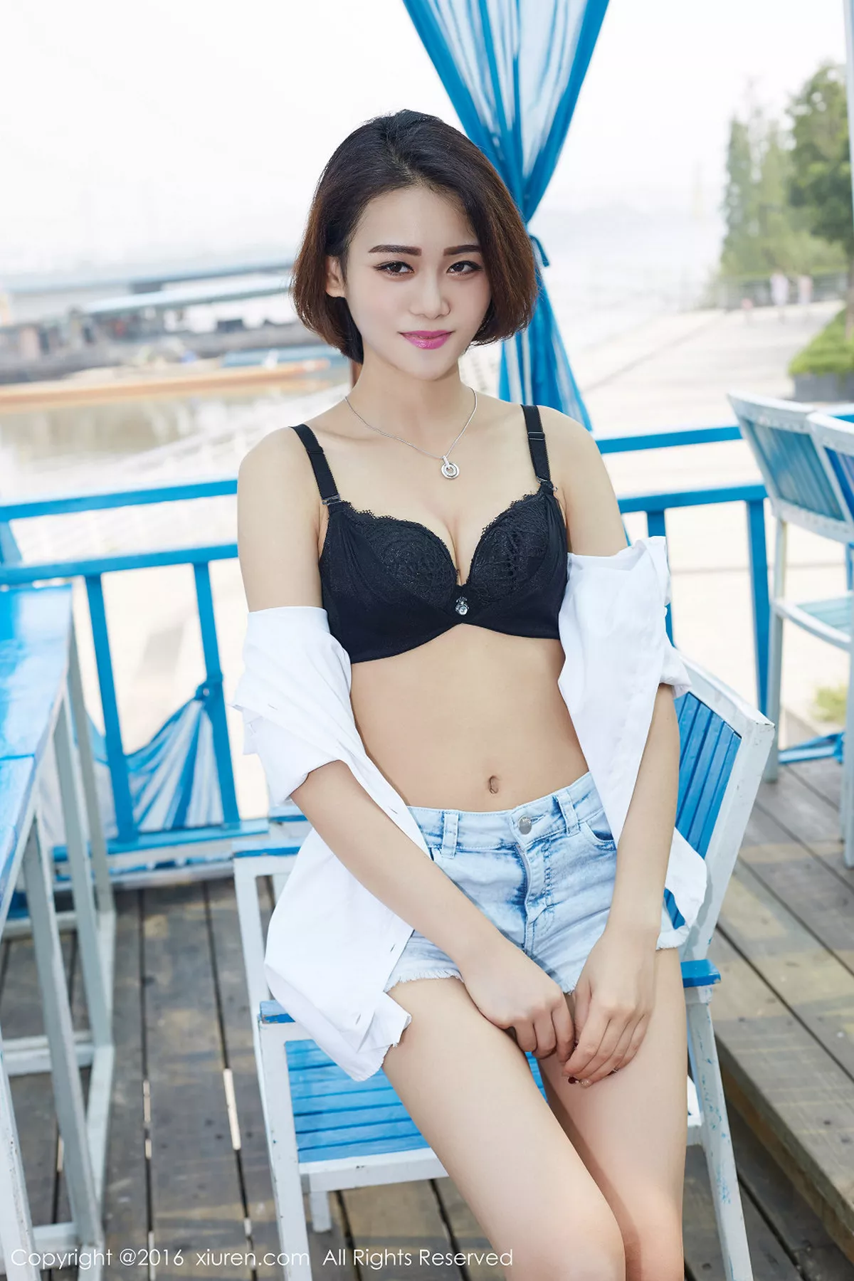 秀人集.com_[XiuRen秀人网]No.501_嫩模娜娜baby室外性感内衣系列完美身材清新迷人写真52P