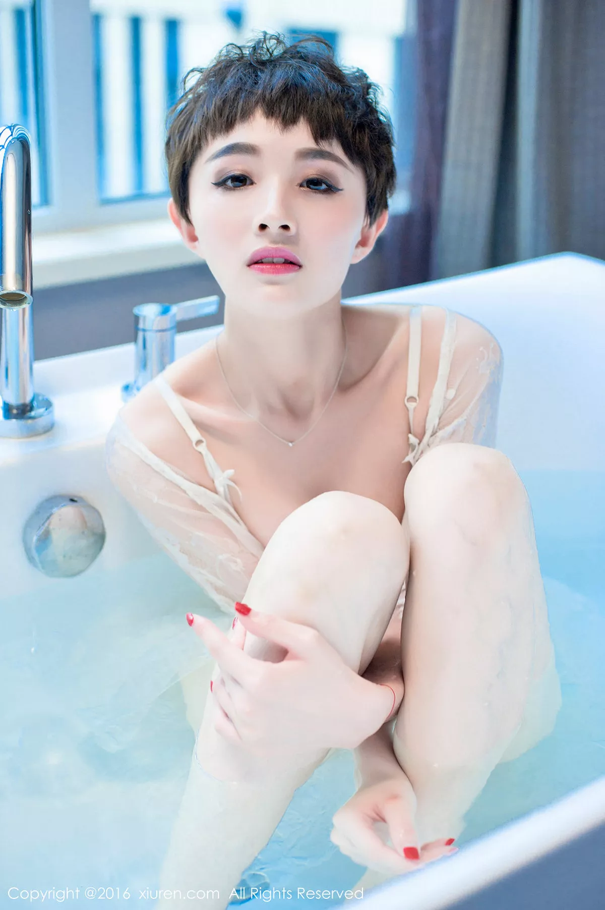 秀人集.com_[XiuRen秀人网]No.600_美女空姐baby_kiki浴缸里透视薄纱性感内衣秀豪乳清新迷人写真76P
