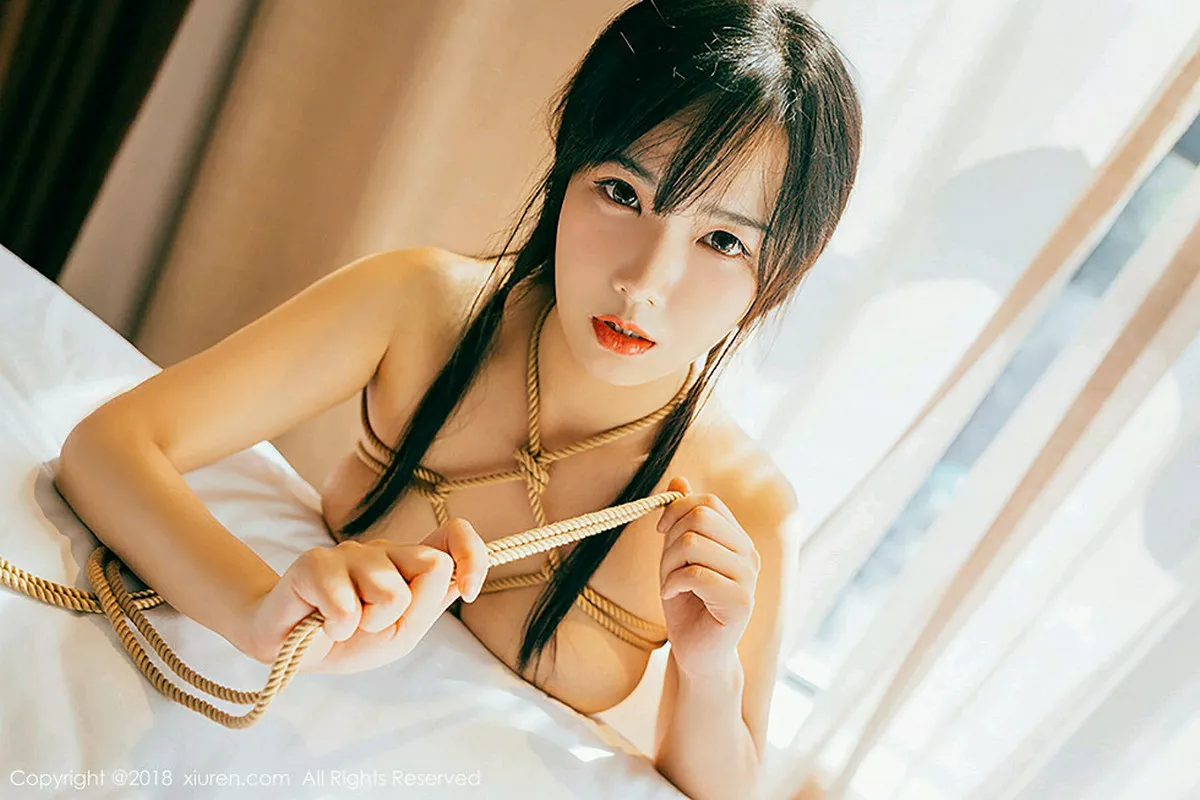 秀人集.com_[XiuRen秀人网]No.1199_女神徐微微mia大尺度全裸麻绳捆绑艺秀火辣胴体撩人诱惑写真83P