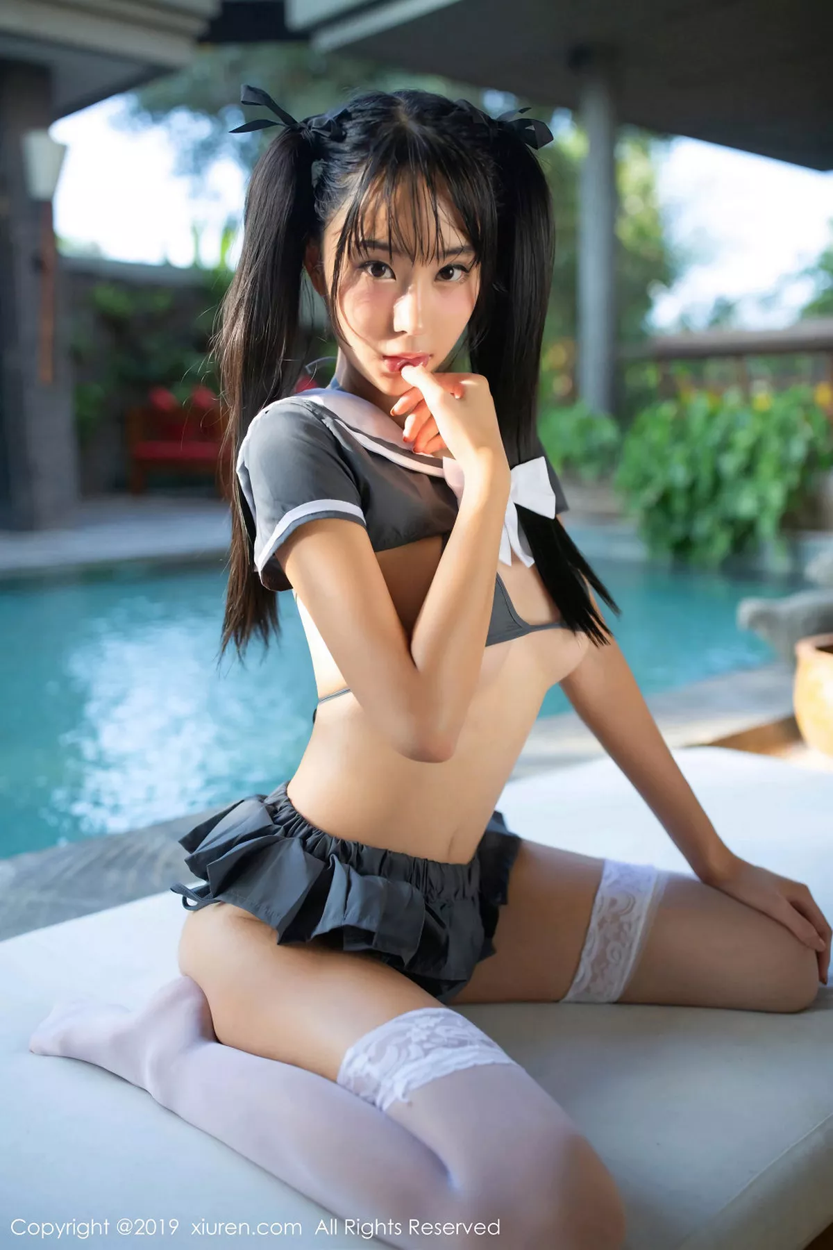 [XiuRen秀人网]第1604期蓝夏Akasha写真-秀人集