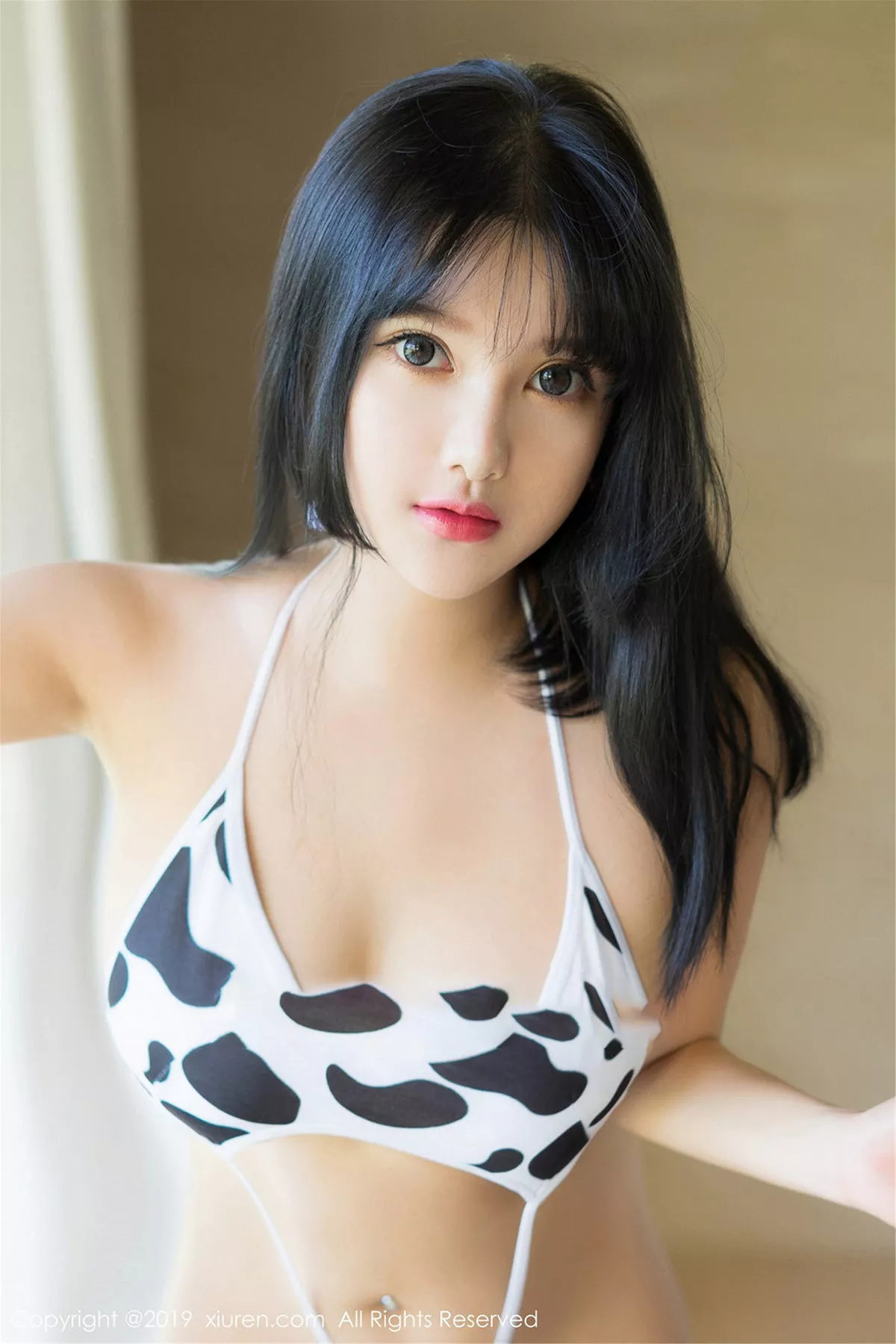 秀人集.com_[XiuRen秀人网]No.1603_嫩模小尤奈富国岛旅拍私房奶牛内衣半脱露傲人豪乳极致诱惑写真50P