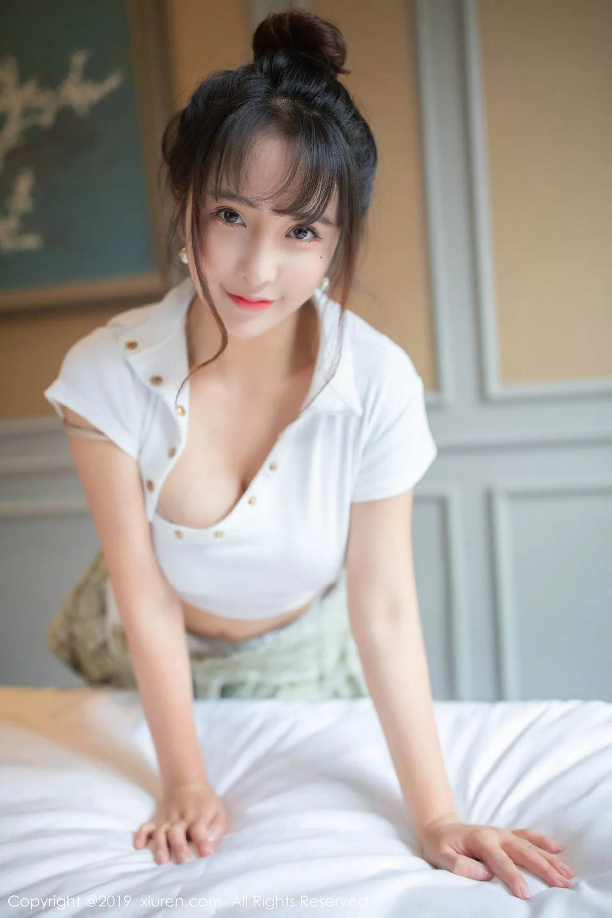秀人集.com_[XiuRen秀人网]No.1705_嫩模陶喜乐_lele私房学生装半脱露性感内衣秀完美身材诱惑写真70P