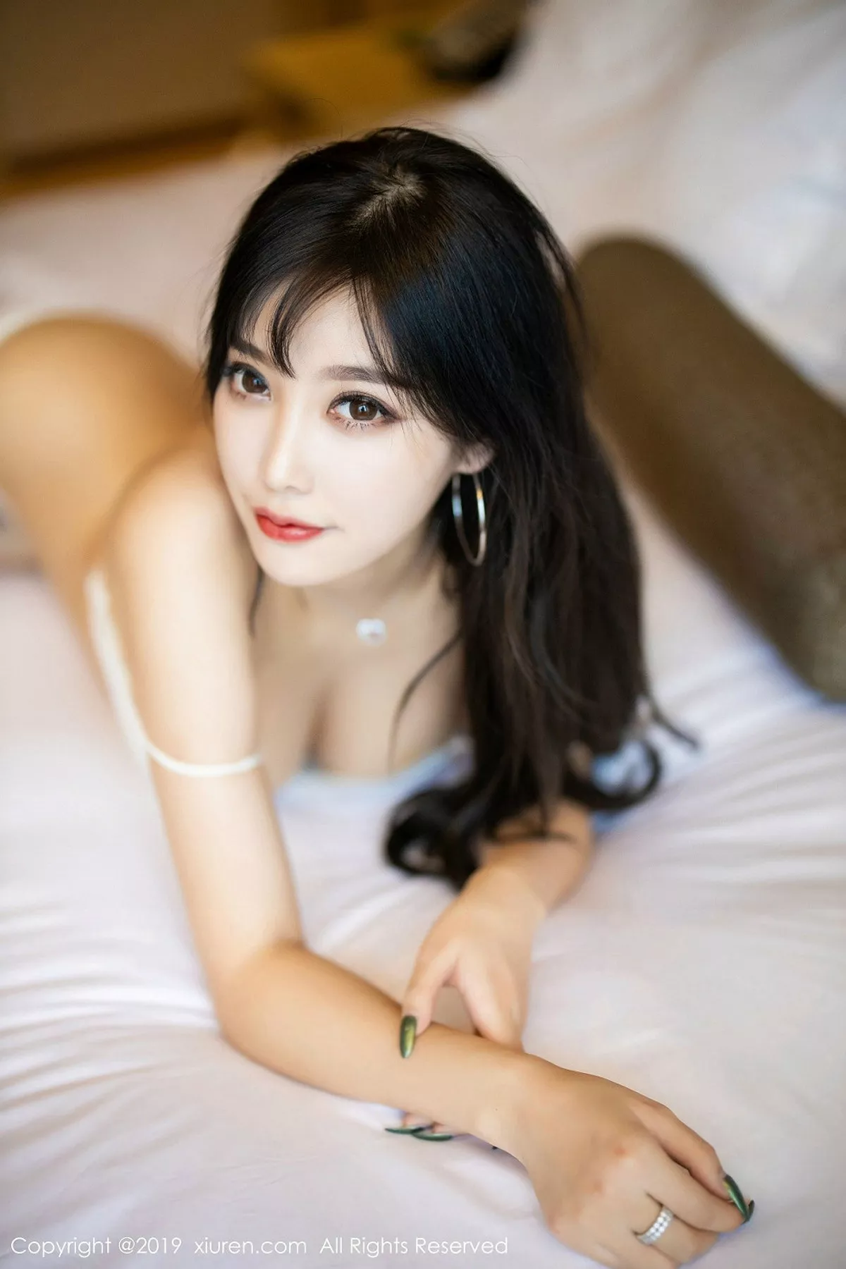 秀人集.com_[XiuRen秀人网]No.1746_女神杨晨晨sugar私房性感白色内衣配黑丝渔网销魂诱惑写真96P