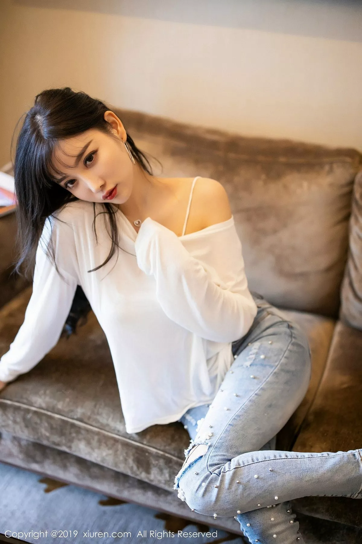 秀人集.com_[XiuRen秀人网]No.1746_女神杨晨晨sugar私房性感白色内衣配黑丝渔网销魂诱惑写真96P