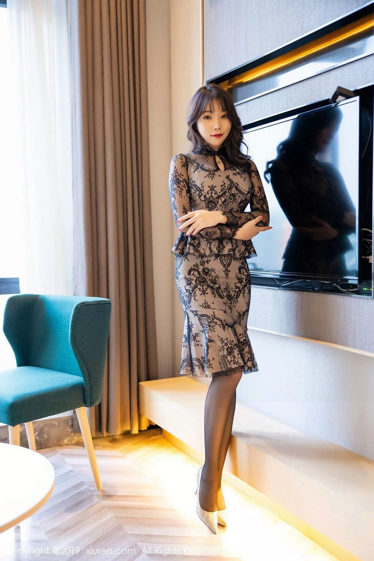 [XiuRen秀人网]第1764期芝芝Booty写真-秀人集
