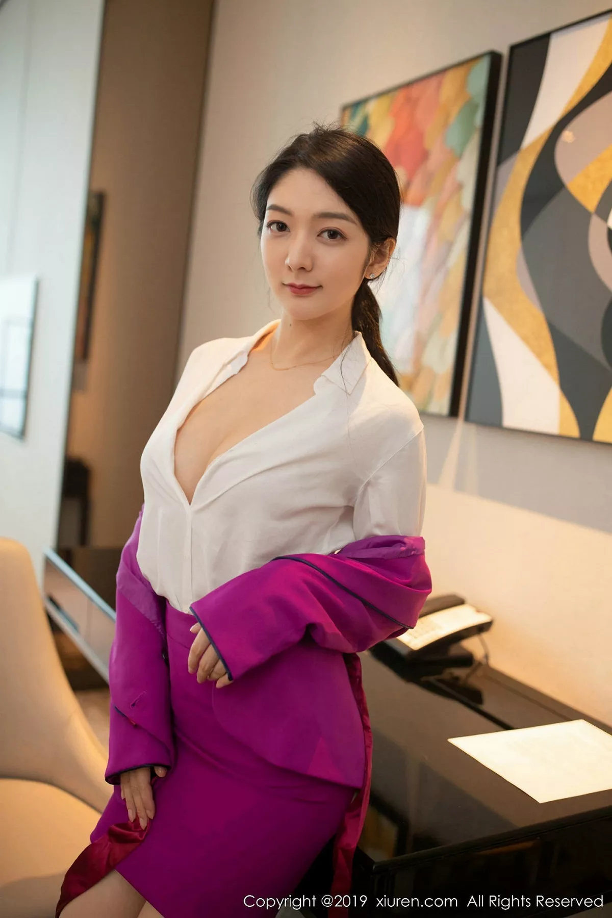 秀人集.com_[XiuRen秀人网]No.1799_女神Angela小热巴私房空姐制服蕾丝内衣秀傲人豪乳诱惑写真99P