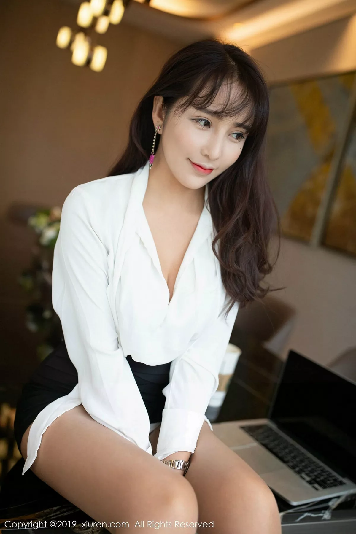 秀人集.com_[XiuRen秀人网]No.1776_嫩模陶喜乐_lele会议室白衬衫配黑短裙无内肉丝惹火诱惑写真70P