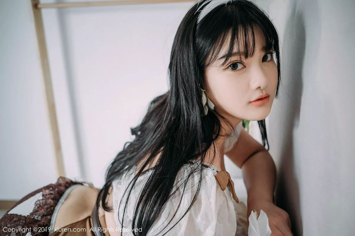 秀人集.com_[XiuRen秀人网]No.1824_嫩模小尤奈私房性感女仆装+黑色透视装秀豪乳妩媚诱惑写真70P