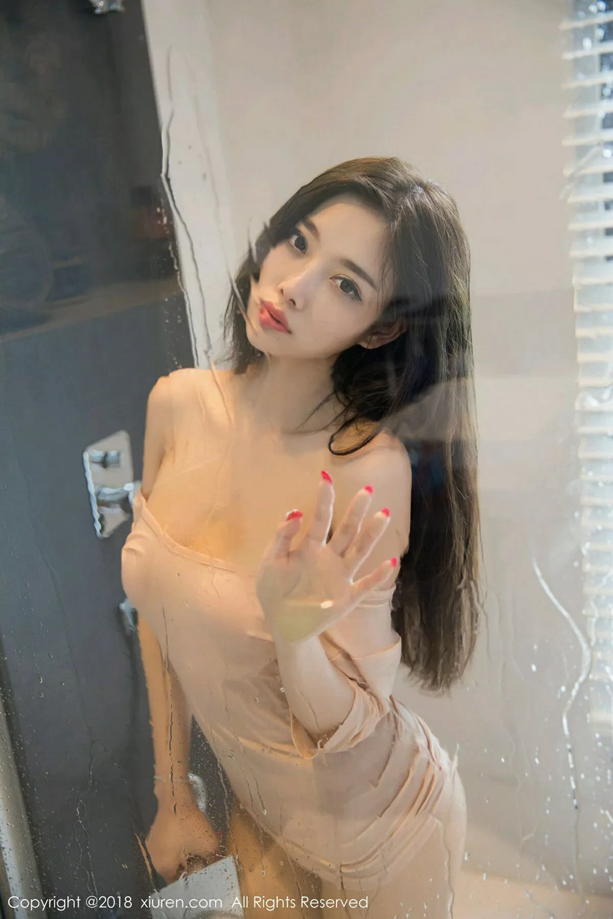 秀人集.com_[XiuRen秀人网]No.1222_甜美女神杨晨晨sugar普吉岛旅拍肉色连身裙湿身诱惑写真80P