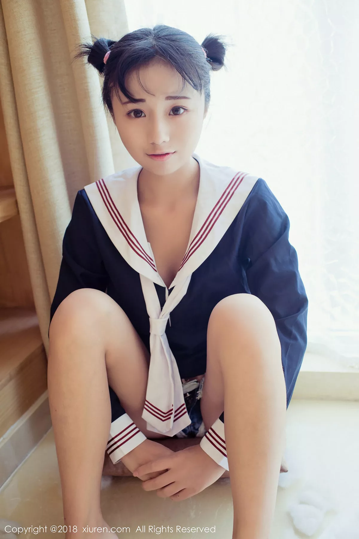 秀人集.com_[XiuRen秀人网]No.1220_嫩模苍井优香私房小护士粉色性感内衣秀傲人豪乳诱惑写真50P