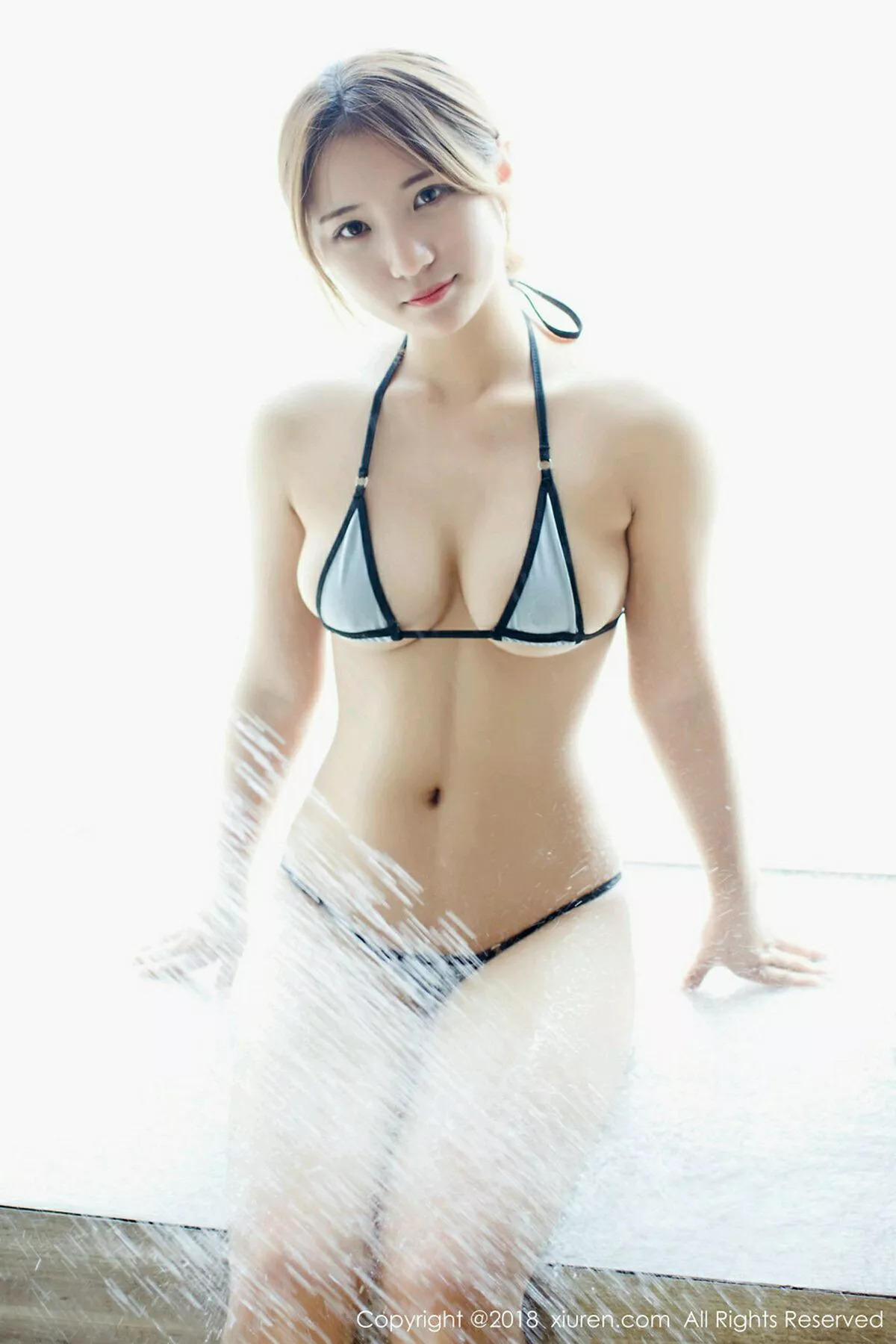 秀人集.com_[XiuRen秀人网]No.1225_嫩模久久Aimee私房蓝色比基尼+蕾丝女仆装完美诱惑写真53P