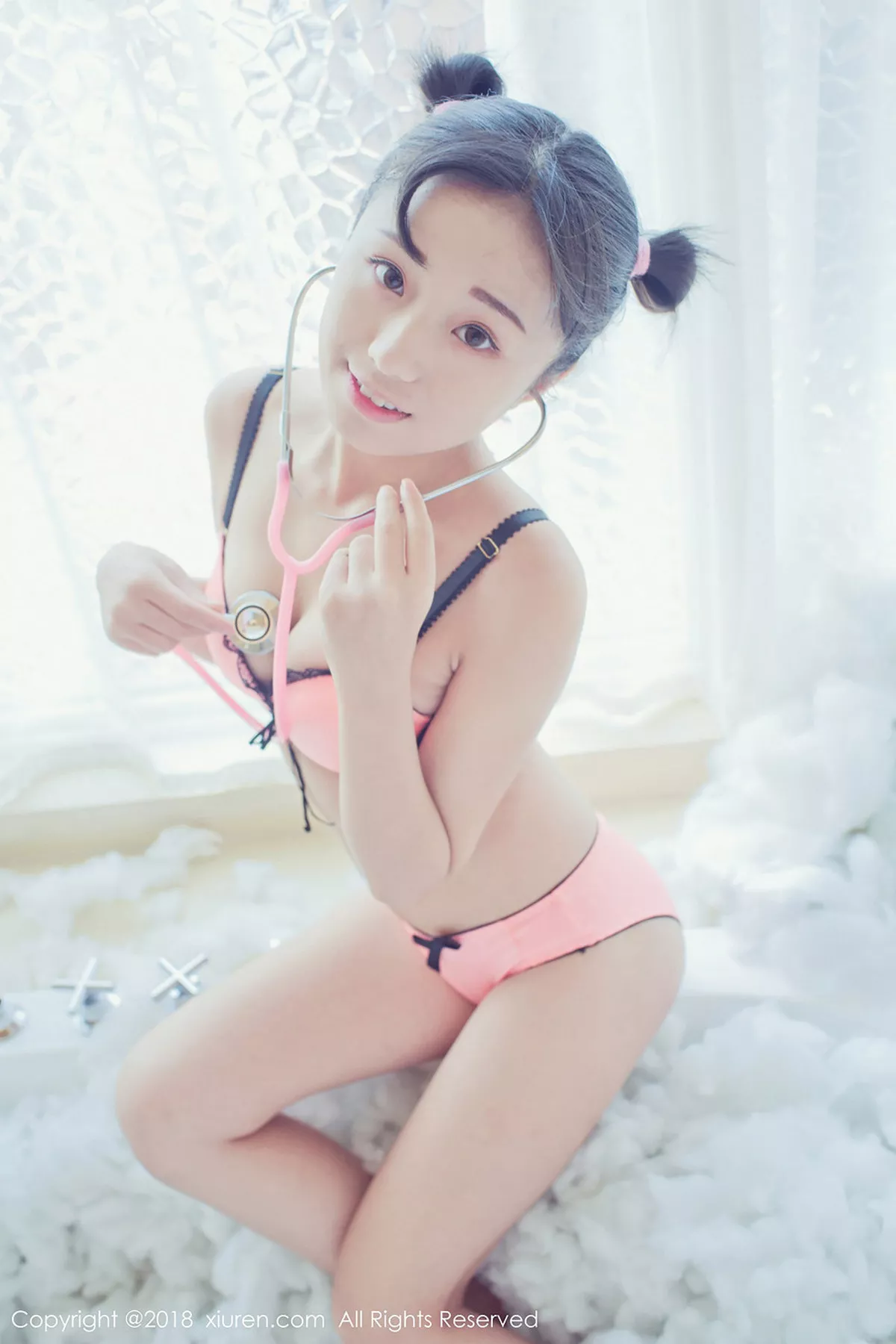 秀人集.com_[XiuRen秀人网]No.1220_嫩模苍井优香私房小护士粉色性感内衣秀傲人豪乳诱惑写真50P