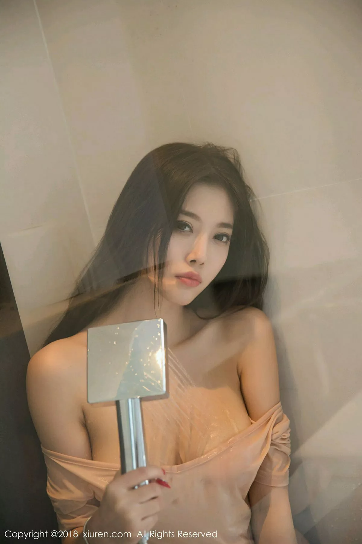 秀人集.com_[XiuRen秀人网]No.1222_甜美女神杨晨晨sugar普吉岛旅拍肉色连身裙湿身诱惑写真80P