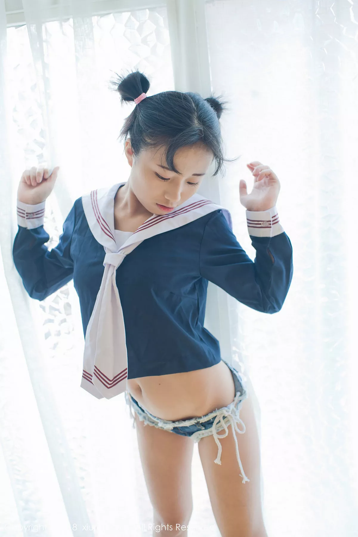 秀人集.com_[XiuRen秀人网]No.1220_嫩模苍井优香私房小护士粉色性感内衣秀傲人豪乳诱惑写真50P
