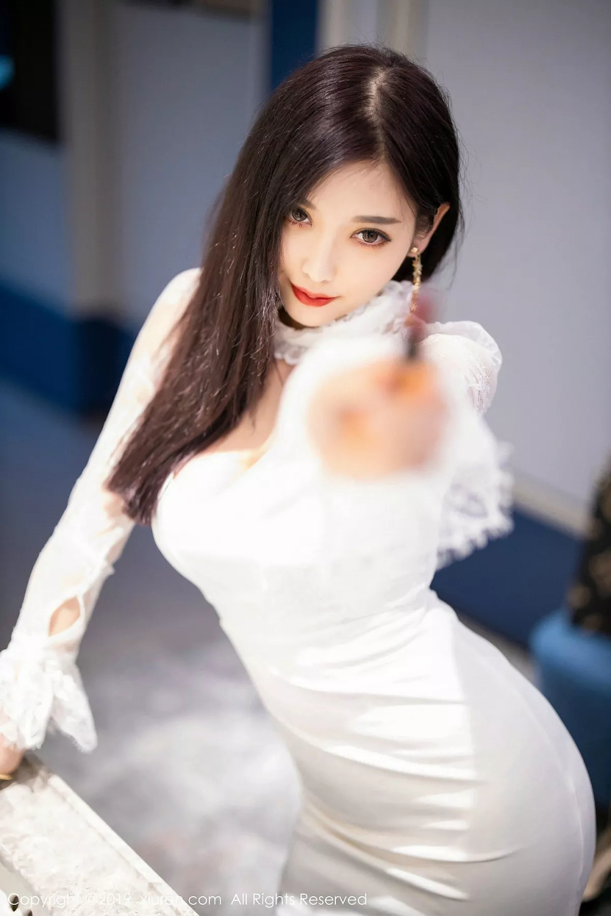 秀人集.com_[XiuRen秀人网]No.1884_女神杨晨晨sugar私房白色典雅服饰配蕾丝内裤极致魅惑写真106P