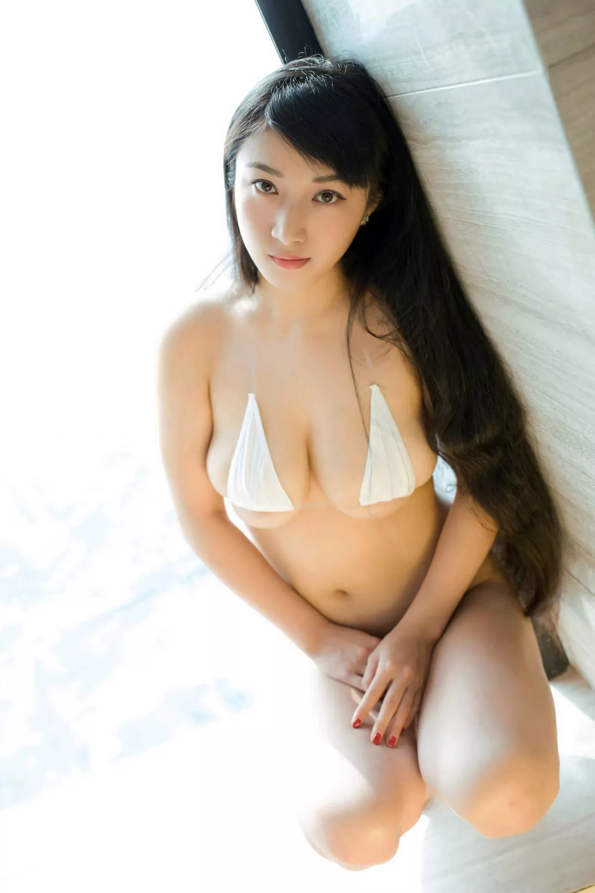 秀人集.com_[XiuRen秀人网]No.1318_大胸嫩模龙女cool私房白色比基尼爆乳+连体镂空衣诱惑写真45P