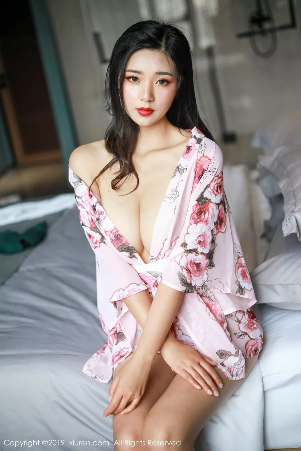 秀人集.com_[XiuRen秀人网]No.1382_嫩模宋-KiKi私房黑色高叉连体内衣半脱露豪乳喷血诱惑写真48P