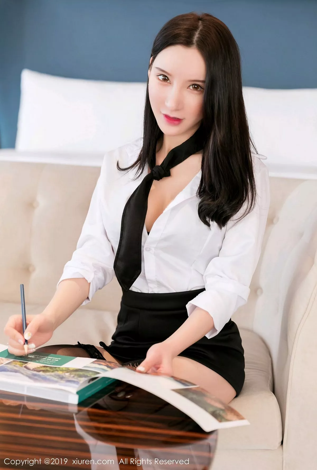 [XiuRen秀人网]第1381期周于希写真-秀人集