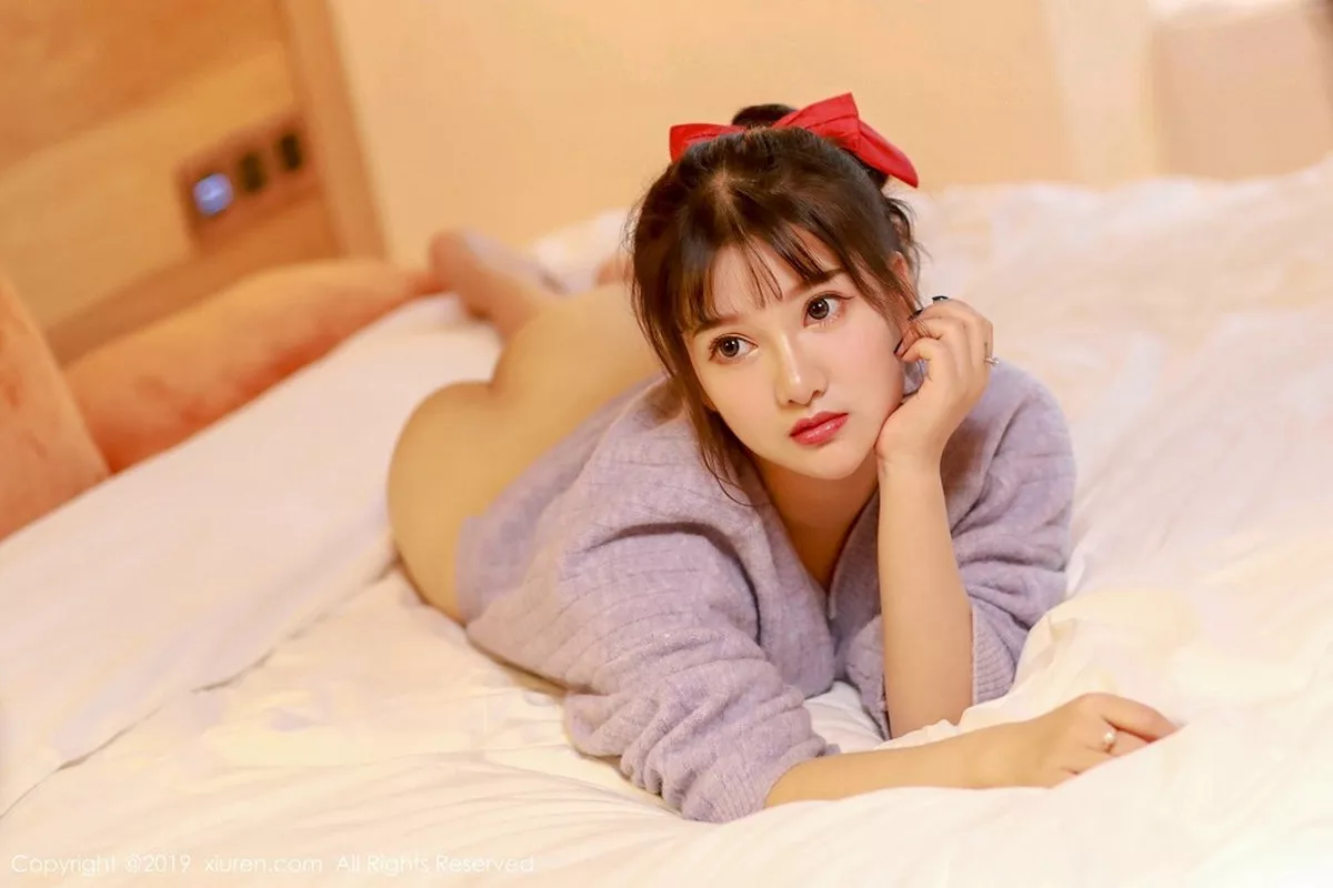 秀人集.com_[XiuRen秀人网]No.1398_嫩模小尤奈私房情趣内衣半脱露傲人豪乳遮点极致诱惑写真42P