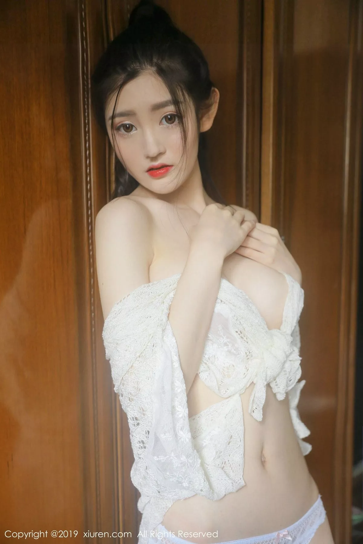 秀人集.com_[XiuRen秀人网]No.1449_嫩模沈梦瑶私房内衣系列半脱真空露美乳激凸极致诱惑写真50P
