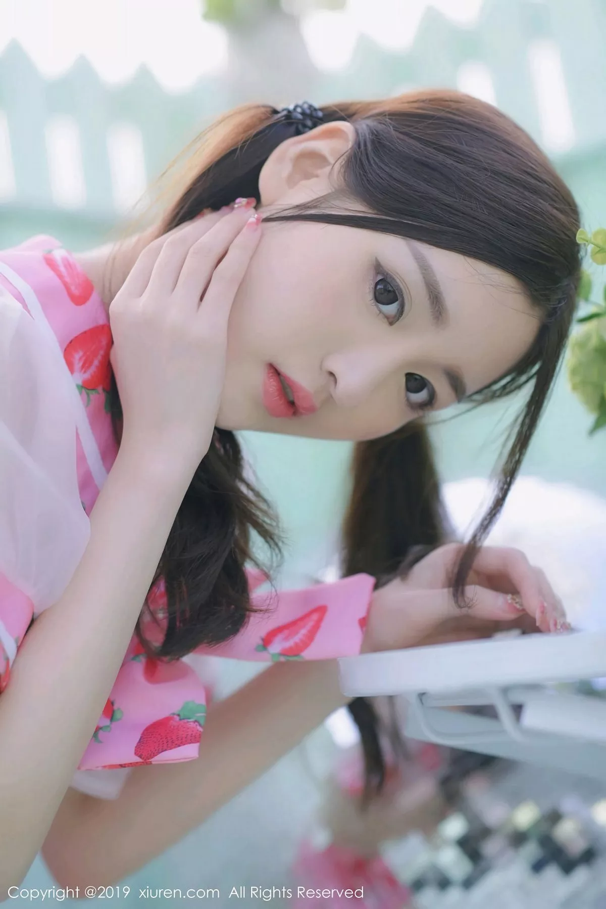 秀人集.com_[XiuRen秀人网]No.1419_嫩模沈梦瑶私房空乘制服+性感草莓内衣秀完美身材诱惑写真62P