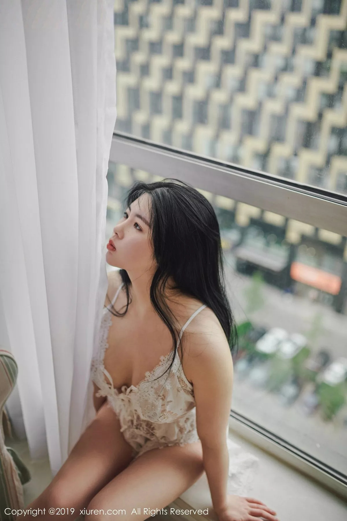 秀人集.com_[XiuRen秀人网]No.1468_嫩模娜露Selena私房白色镂空情趣内衣+护士装完美诱惑写真41P