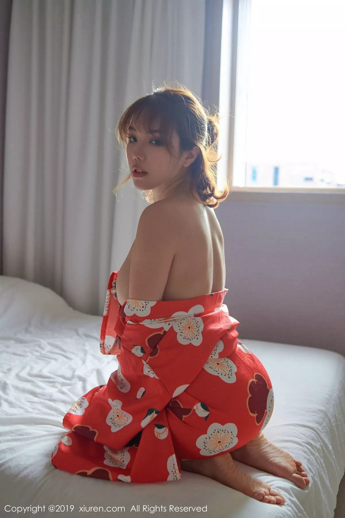 秀人集.com_[XiuRen秀人网]No.1549_女神黄乐然韩国旅拍私房日式和服半露豪乳惹火诱惑写真56P