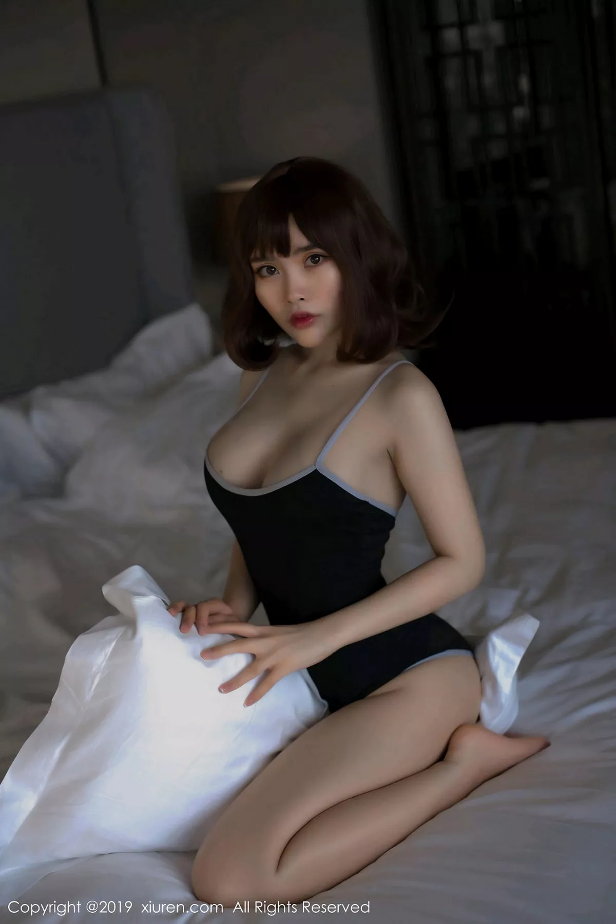 秀人集.com_[XiuRen秀人网]No.1566_嫩模私语baby私房粉色猫女郎秀完美身材豪乳翘臀诱惑写真49P