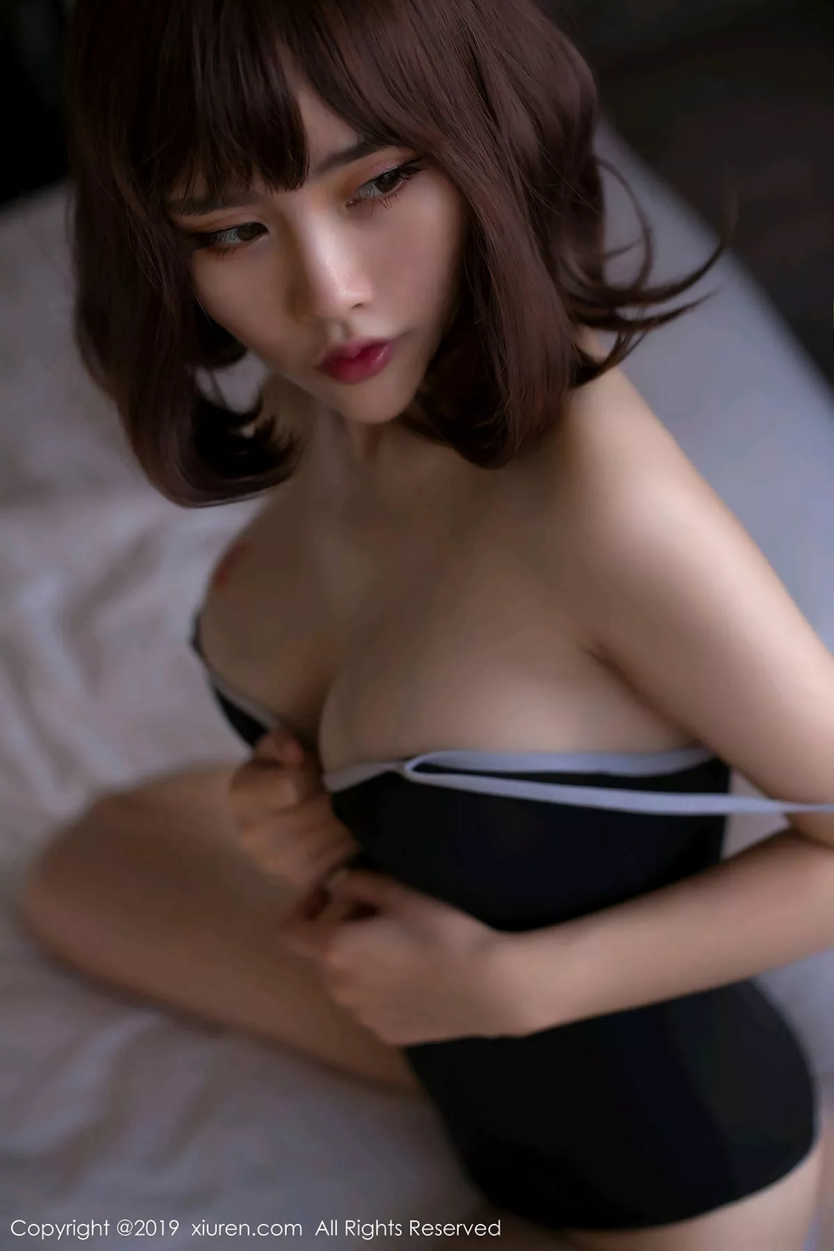 秀人集.com_[XiuRen秀人网]No.1566_嫩模私语baby私房粉色猫女郎秀完美身材豪乳翘臀诱惑写真49P