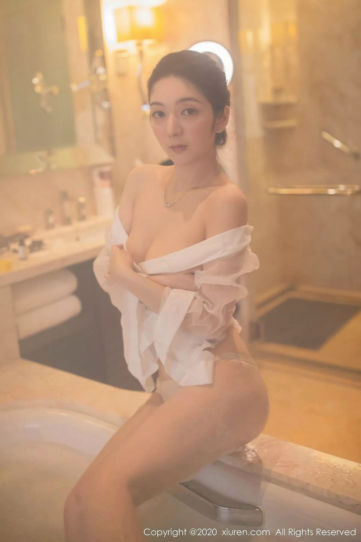 秀人集.com_[XiuRen秀人网]No.2063_嫩模Angela小热巴浴室主题私房性感内衣泡泡浴湿身诱惑写真62P
