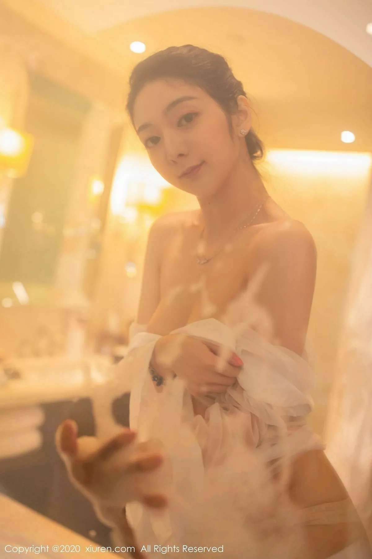 秀人集.com_[XiuRen秀人网]No.2063_嫩模Angela小热巴浴室主题私房性感内衣泡泡浴湿身诱惑写真62P