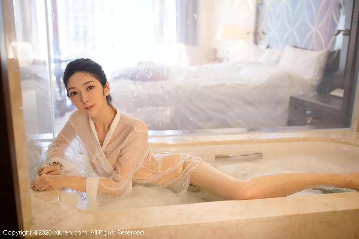 秀人集.com_[XiuRen秀人网]No.2063_嫩模Angela小热巴浴室主题私房性感内衣泡泡浴湿身诱惑写真62P
