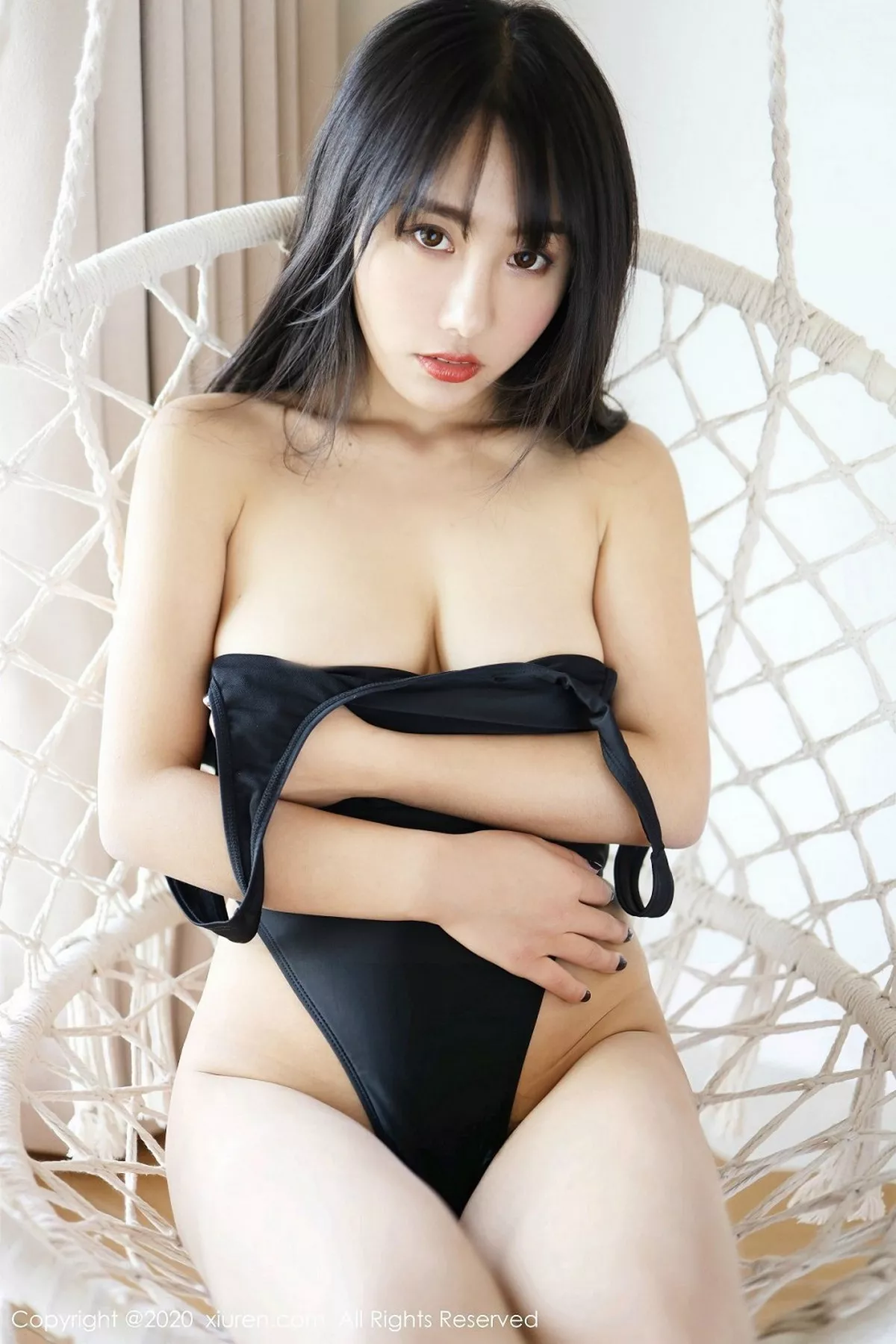 秀人集.com_[XiuRen秀人网]No.2067_新人嫩模陈茜妮zoe私房高叉连体衣半脱露火辣身材诱惑写真40P